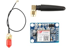 HUAIRDUM SIM800L Module, 5V GSM/GPRS SMS Board Stable Modules with Antenna Replacement 3.3 V and 5 V Single Chip Microcomputer