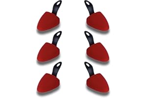 MTS care Lisa Basic Velours Pompes boute mousse, embauchoirs chaussures femme, forme chaussures femmes pour pompes, ecscarpins Set 3 paires