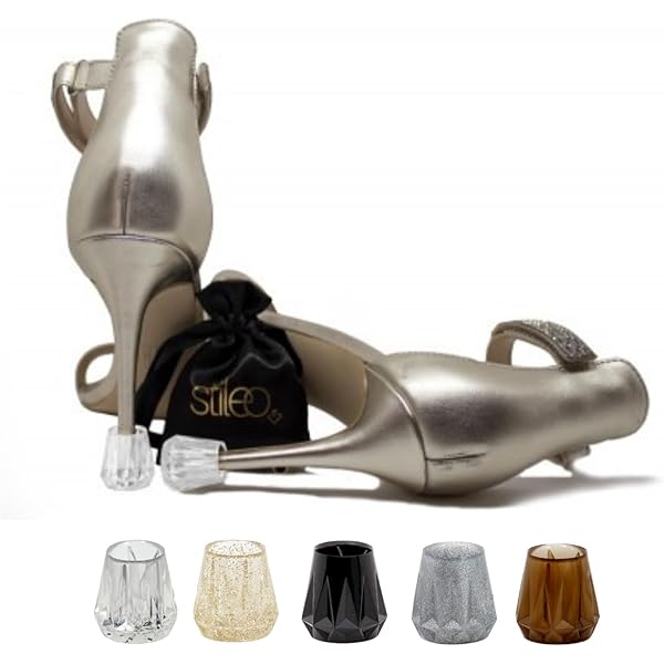 Suelas Para Zapatos Protectores De Talón Para Zapatos Pares