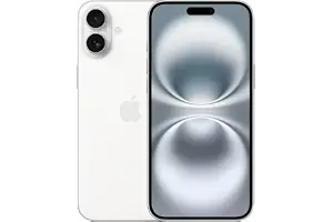 Apple iPhone 16 Plus, 128GB, Blanco (Reacondicionado)