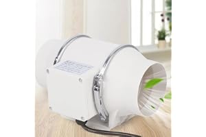 Haoxuesen Rörventilator, Rörluftfläkt, Linjära Rörventilator, Lämplig För En Mångfald Av Ventilationstillfällen I Industrin