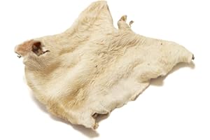 NATURAL TREATS BY PET TREATS WHOLESALE Natural Treats Hairy Beef Bark (3pcs) 100% Air-Dried Beef Long Lasting Low fat High Protein Chew Treats for Dogs