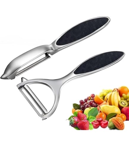 Pleafind Couverts noirs avec couteau a steak, 30 pièces couverts de
