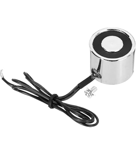 MK34/9 Mini Electromagnets For Sale Lifting 8KG/80N Holding Electric Magnet Solenoid Sucker Electromagnet DC 6V 12V 24V On Sale | Makerele