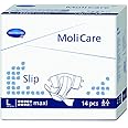 HARTMANN 1655330 MoliCare Briefs 9 Drops Size L Hip Size 120 cm - 150 cm Pack of 14