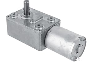 12V 3 RPM Schneckengetriebe Motor Reversible Quadratisch Hohe Drehmomente Geschwindigkeits-Reduzierung Motor