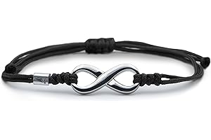 Wind Passion - Niekończąca się bransoletka | Z cienkiej liny i srebrnego zamknięcia | Ręcznie robiony prezent dla mężczyzn kobiet w Europie | Regulowana żeglarska lina cienka