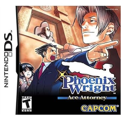 Capcom Phoenix Wright: Ace Attorney [Import Anglais]