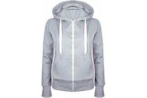 AEGJEGVD Sweatjacke Damen Zipper Hoodie mit Kapuze Casual 2024 Einfarbig Jacke Slim Fit Übergangsjacke Langarm Kapuzenjacke Große Größen Sportjacke Leichte Mantel Kapuzenullover Tunnelzug Übergangsmantel