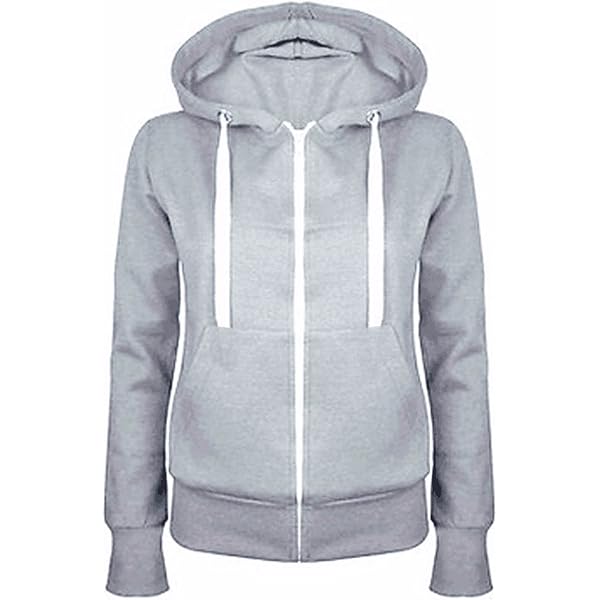 Felpe Con Cappuccio Da Donna Eleganti Autunno Comodo Sweatshirt Leggero Casual Tinta Unita Hoodie Con Tasche E Cerniera Oversize Outerwear Streetwear Cappotto Y2k Cotone Invernale Giacca Sportiva