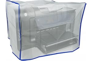 BEMATIK.COM BeMatik Protective Cover for Laser Printer Dust Cover Universal 440 x 380 x 260 mm