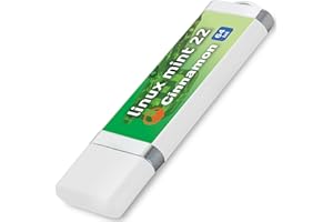 NEIF Software USB-Stick mit Mint 22 "Wilma" Cinnamon Betriebssystem basierend auf Linux