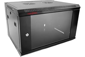 CABLEMATIC RackMatic - Rack 19 mural armario pared RackMatic SOHORack 6U 450mm desmontado DIY