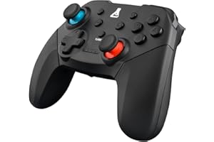 THE G-LAB K-Pad THORIUM SWITCH Controller Da Gioco Wireless Bluetooth Con Vibrazioni Incorporate, Controller da Gioco Gamepad Con Connessione Wireless - Gamepad per Nintendo Switch/PC - NUOVO 2022