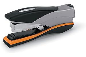 Swingline agrafeuse Optima 40 un moindre effort, 40 feuilles, Argent/orange/noir (S7087840)