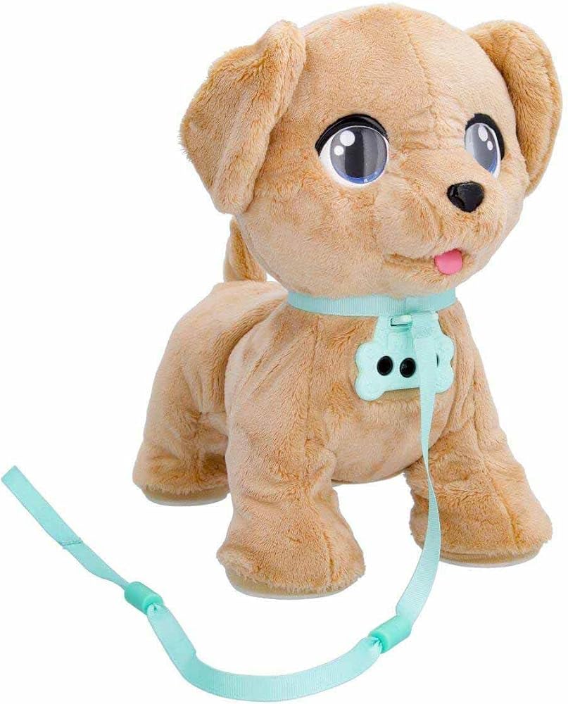 IMC Toys MILO PLAY AND WALK, Siyah