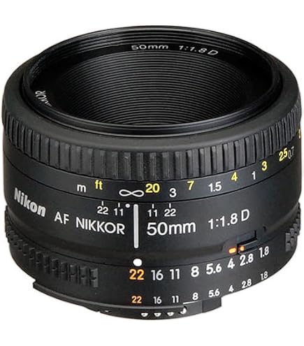 Nikon Nikkor - Objetivo para cámara AF-S 50mm f/1.8G (SLR, 7/6