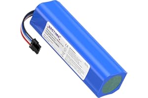 NASTIMA 14.4 V 5200 mAh Li-ion Replacement Battery for Dreame D9 F9 L10, Li-ion Battery for Dreame D9 Pro, D9 Max, D10s, D10 Plus, L10s Pro, L10s Ultra, Replacement Battery for Xiaomi S5 S6 S50 S60