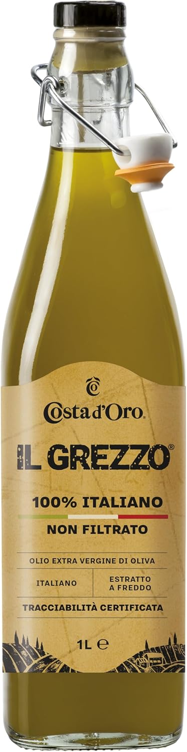 Prise en Main & Utilisation au Quotidien : Costa d Oro Il Grezzo Olio extravergine di ol