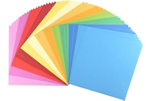 VAESSEN CREATIVE Florence Papier Cartonné Lisse - 30,5 x 30,5 cm - Primary - 15 x 5 feuilles - 216 g/m² - pour Scrapbooking, Carterie, Perforation et Faire Part de Mariage