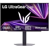 LG UltraGear GX7 27GX704A-B 27" 0.03ms (GtG) 240Hz (HDMI-Display) DisplayHDR True Black 400 Glare Paneli QHD (2560 x 1440) 2K