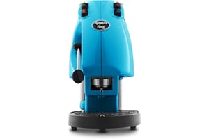 Didiesse Frog Revolution Macchina da caffè a Cialde, 1200 W, 1 Cups, Blu Miami