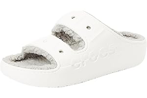 Crocs Baya Cozzzy Sandalia, Unisex Adulto