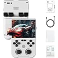 XU10 Retro Handheld Game Console With Linux Operating System, Build-In 11,000+ Games, 64G 3.5-Inch Ips Screen Handheld Games Consoles, Compatible With Over 20 Game Formats, and 7 Languages.