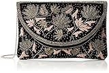 Kein Henkel, kein Tragegurt PIECES Damen Pcjivan Cross Body Umhängetasche, Schwarz (Black), 1x15x26 cm