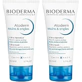 Bioderma Atoderm Hand & Nail Cream Kuru Ciltler i&ccedil;in El Kremi Shea Yağı İ&ccedil;eren Onarıcı ve Nemlendirici Bakım 50 Ml (2 paketi)