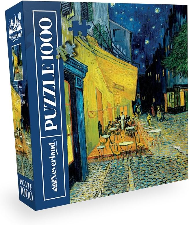 NEVERLAND 1000 PARÇA PUZZLE - CAFÉ TERRACE AT NIGHT (KAFE TERASTA GECE)