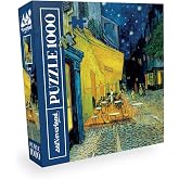 NEVERLAND 1000 PAR&Ccedil;A PUZZLE - CAF&Eacute; TERRACE AT NIGHT (KAFE TERASTA GECE)