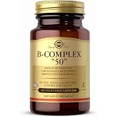 SOLGAR Vitamin B-complex '50' 100 Kaps&uuml;l