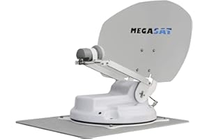 MAXVIEW Megasat Sat-Anlage Caravanman Kompakt Single