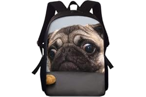 Amzbeauty Kids 15 Inch Animal Backpack for Boys and Girls, Perfect Size for Preschool, Kindergarten and Elementary School