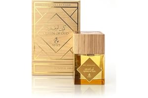 AYAT PERFUMES Eau de Parfum OUD COLLECTION 100 ml – Senteur Arabian pour Hommes et Femmes – Une Fragrance Orientale Sensuelle, Conçue et Fabriquée à Dubaï – Queen Of Oud