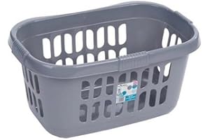 Wham Casa Hipster Laundry Basket (Silver)