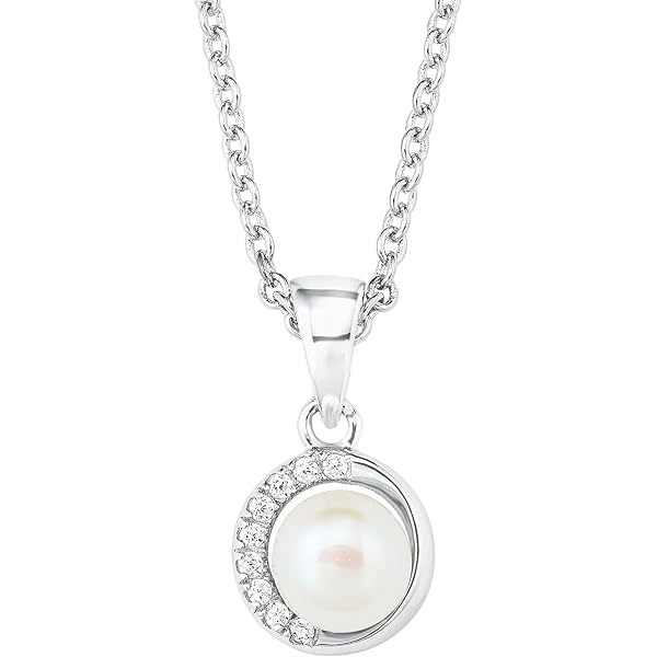 Bracelet Femme S.Oliver En Argent Sterling 925 - Pendentif Pièce, Boîte Cadeau, 20 Cm
