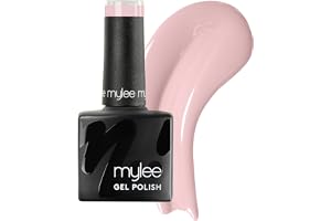 Mylee Gel Nail Polish 8ml [Pastel Chic] - UV/LED Soak-Off Nail Art Manicure Pedicure for Professional, Salon & Home Use [Nude