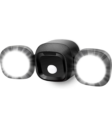 Faretto led da esterno, Luce di Inondazione All'aperto, 40500lm Luci di Sicurezza a LED con area