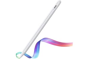 Drymokini Stylus Pen 2nd Gen for iPad 2018-2022, Strong Magnetic,Palm Rejection, Faster Charge Precise Pencil for Apple iPad 6th/7th/8th/9th/10th Gen, iPad Pro 12.9/11, Air 3rd~5th,Mini 5th/6th