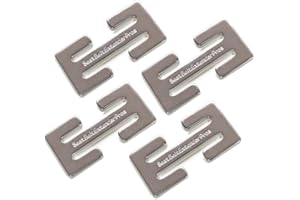‎SEAT BELT EXTENDER PROS Frankie Sicherheitsgurt-Einstellclips, 4 Stück