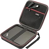 RLSOCO Lecteur Graveur CD DVD Externe Étui de Transport pour Deepow, OpElek , Pioneer, ASUS, LG, HP, Apple MD564ZM Lecteur Bl