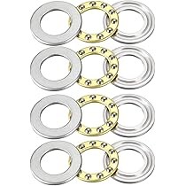 Sourcing Ap 5202-2rs Rodaientos De Bolas De Contacto Angular 15x35x15
