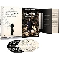 Ennio (4K UHD + Blu-ray + booklet). Italiano non udenti, Inglese