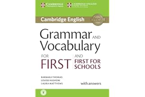 Grammar and Vocabulary for First and First for Schools Book with Answers and Audio
