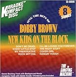 karaoke otro dia mas sin verte  Bobby Brown & N.K.O.T.B.