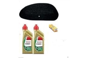 MG KIT KIT TAGLIANDO YAMAHA YP MAJESTY 250 1996 2007 OLIO CASTROL POWER