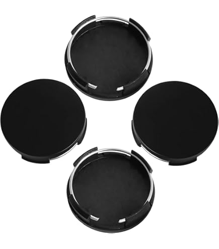 AC SCHNITZER SILVER WHEEL CENTER CAP ROUND 75MM FOR TYPE II