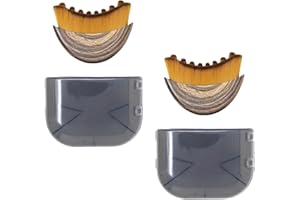 EPIREGN Lymphatic Drainage Facial Brush - Lymphatic Drainage Brush - Ly-mphatic Dr-ainage Massager for Face & Body - Gentle,Soft and Easy to Clean Dry 𝐁𝐫𝐮𝐬𝐡 - Relieve Fatigue & Fit Skin Precisely - 2PCS